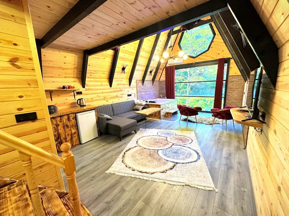 Comfort Süit, Sıcak Su Küveti, Nehir Manzaralı