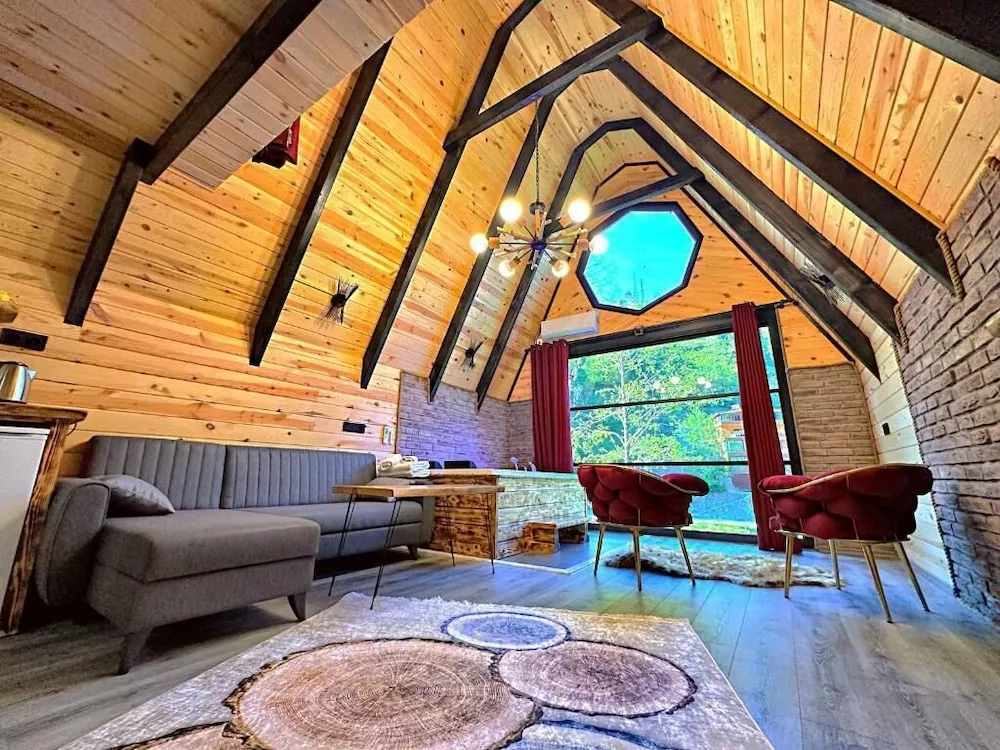 Comfort Süit, Sıcak Su Küveti, Nehir Manzaralı