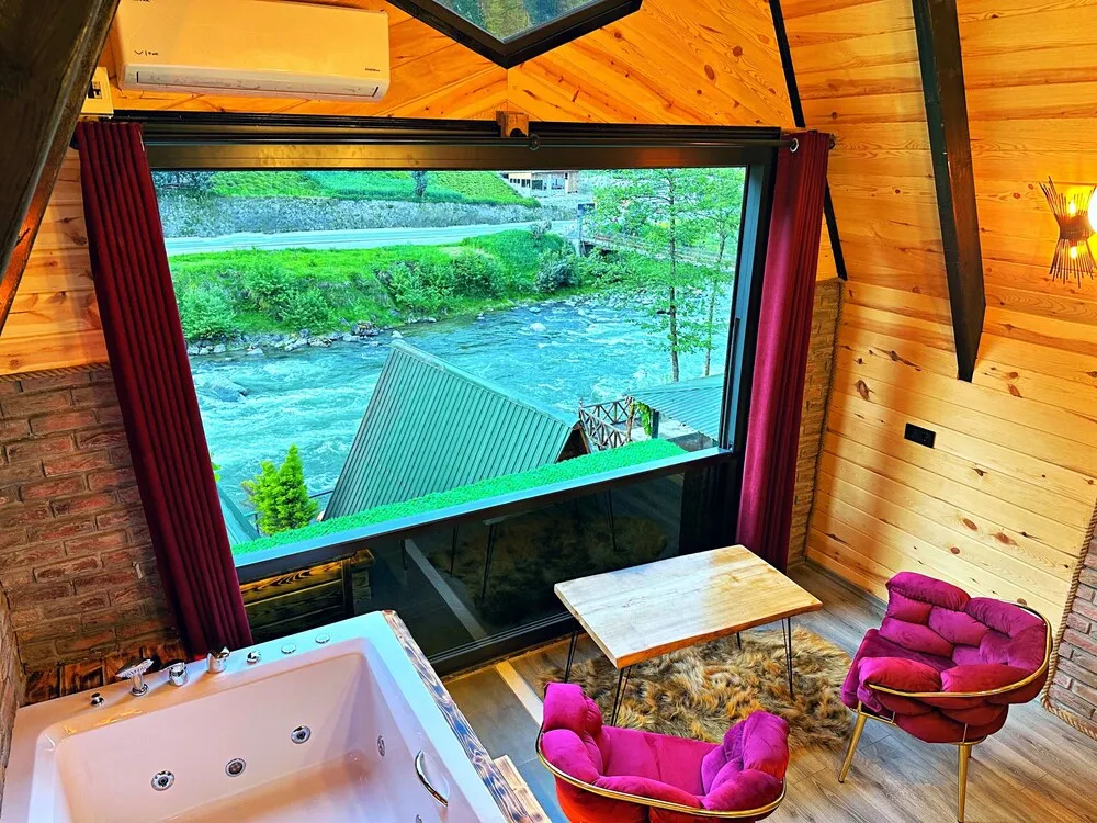 Comfort Süit, Sıcak Su Küveti, Nehir Manzaralı