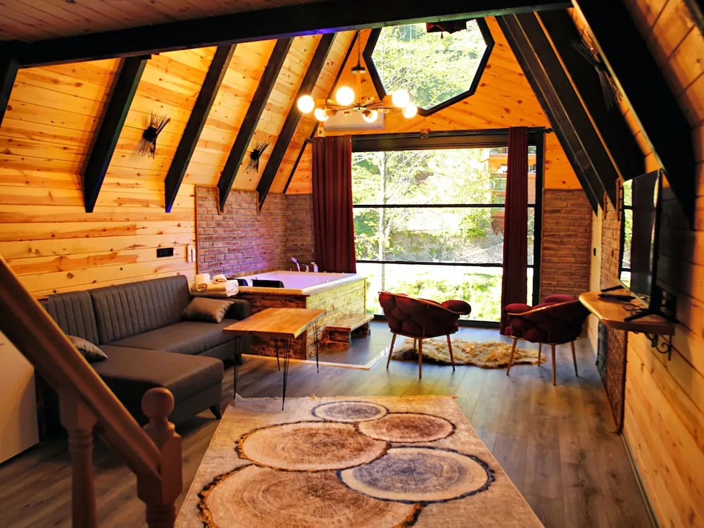 Comfort Süit, Sıcak Su Küveti, Nehir Manzaralı