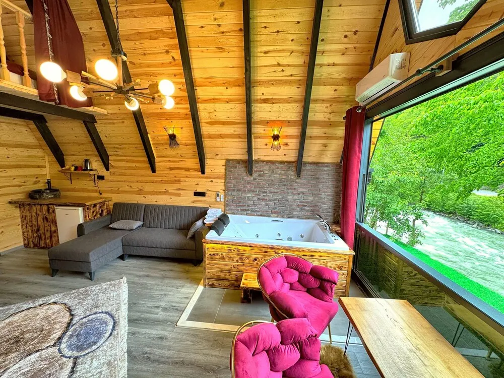 Comfort Süit, Sıcak Su Küveti, Nehir Manzaralı