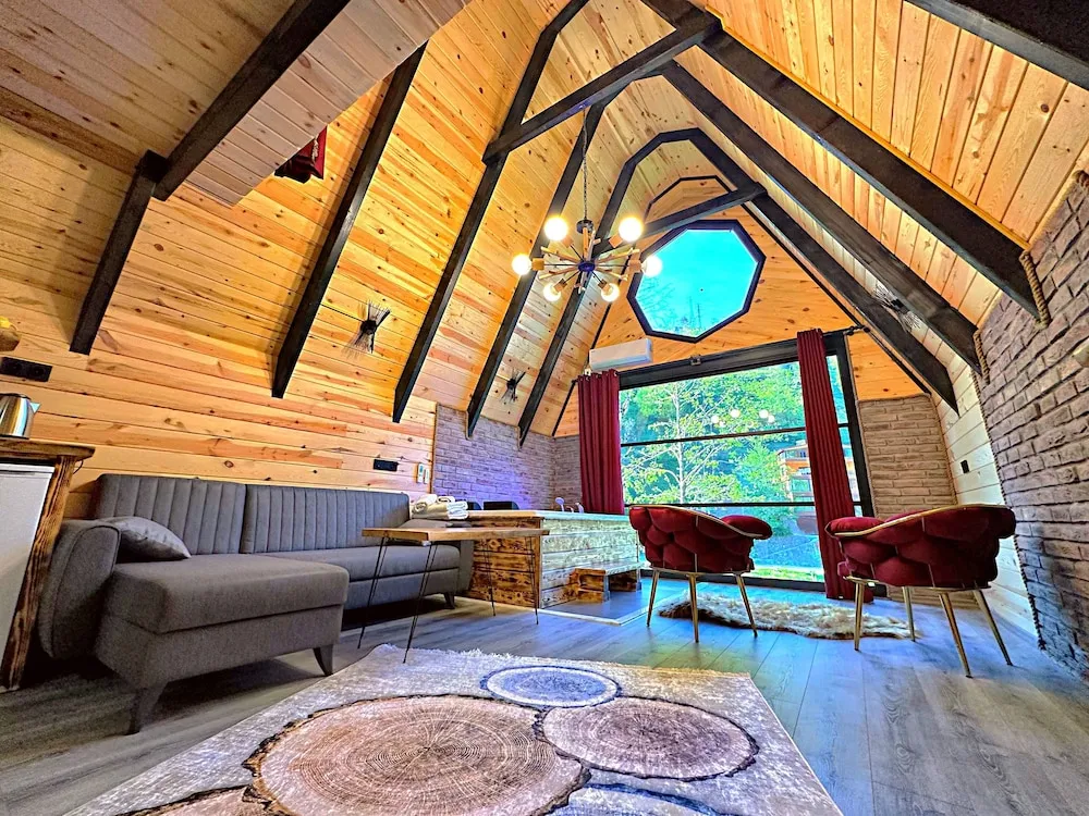 Comfort Süit, Sıcak Su Küveti, Nehir Manzaralı