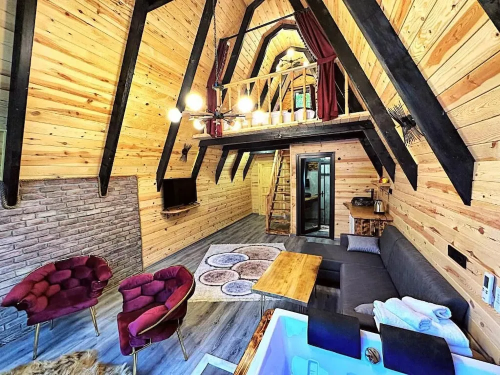 Comfort Süit, Sıcak Su Küveti, Nehir Manzaralı