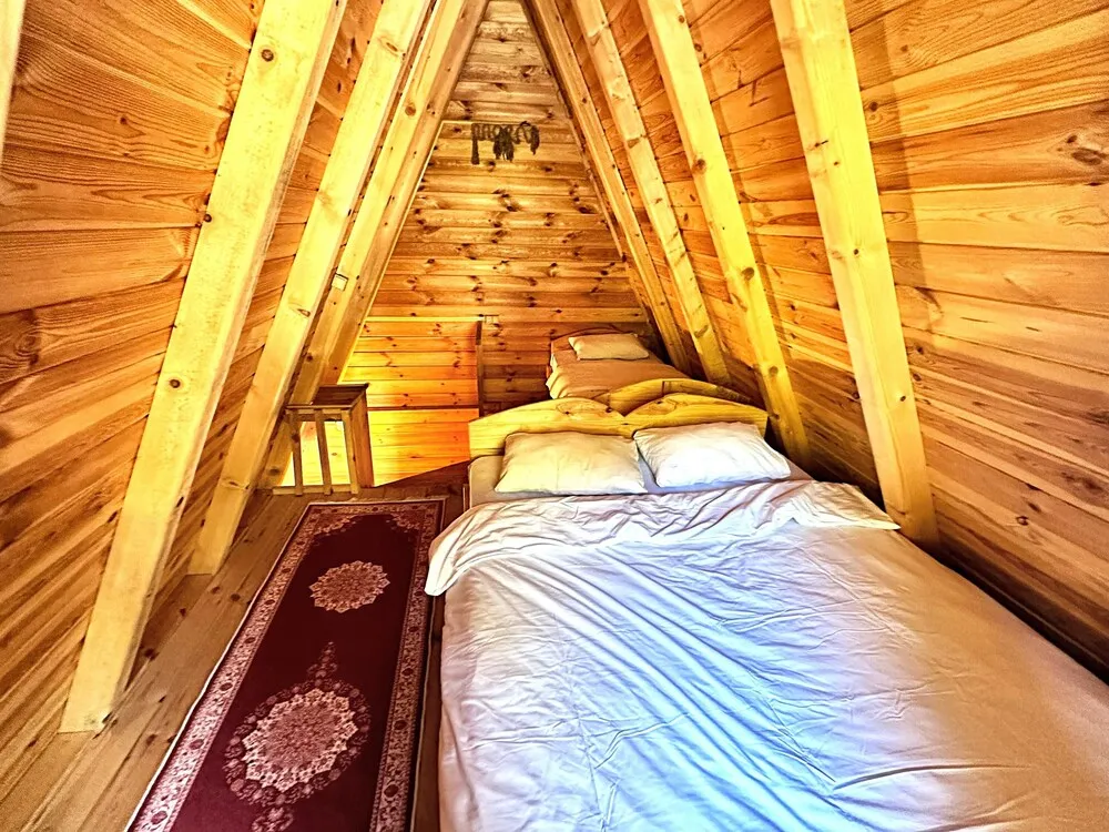 Deluxe Bungalov, Balkon, Nehir Manzaralı