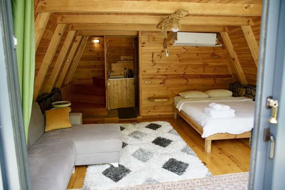 Deluxe Bungalov, Balkon, Nehir Manzaralı