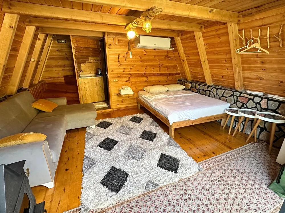 Deluxe Bungalov, Balkon, Nehir Manzaralı