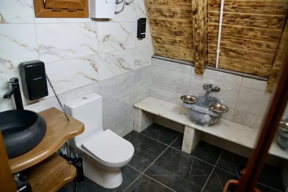 Deluxe Bungalov, Balkon, Nehir Manzaralı