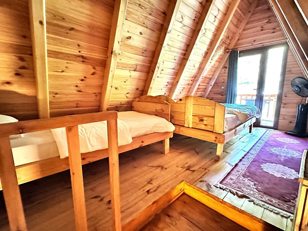 Deluxe Bungalov, Balkon, Nehir Manzaralı