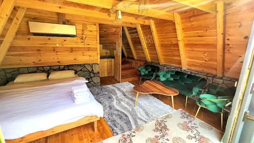 Deluxe Bungalov, Balkon, Nehir Manzaralı