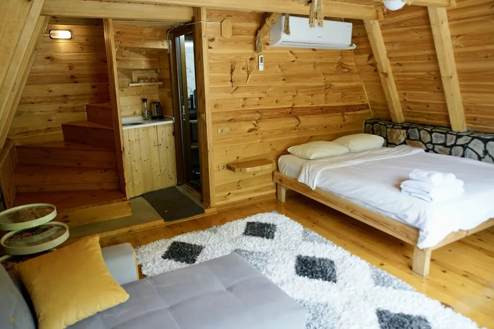 Deluxe Bungalov, Balkon, Nehir Manzaralı