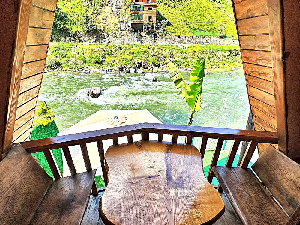 Deluxe Bungalov, Balkon, Nehir Manzaralı