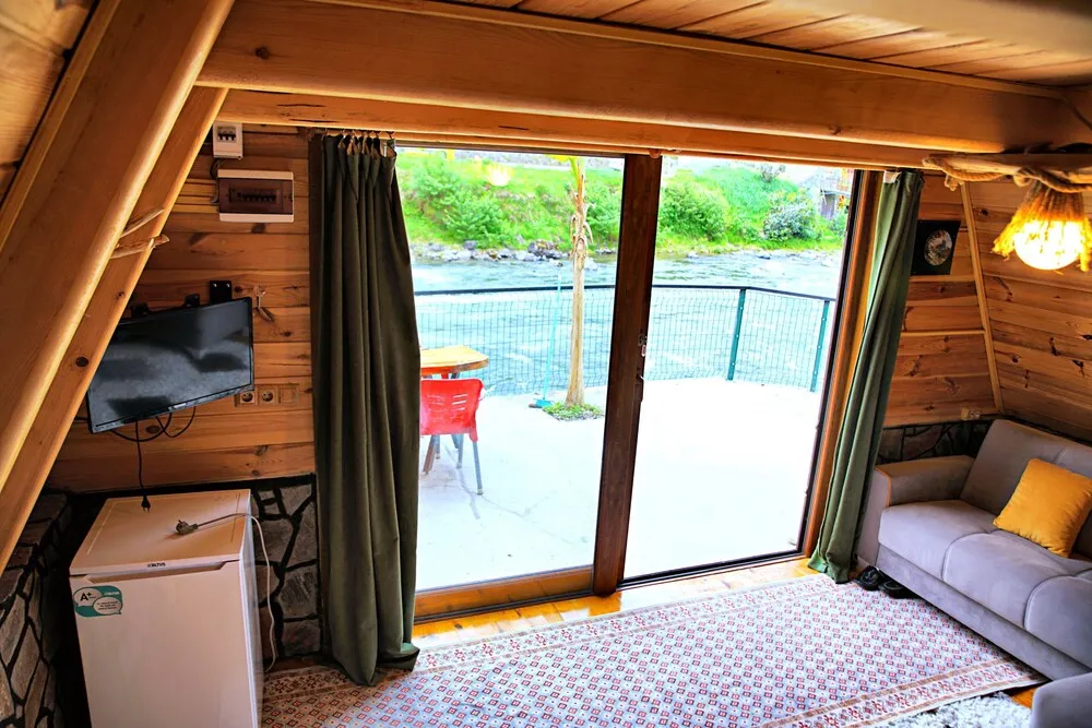 Deluxe Bungalov, Balkon, Nehir Manzaralı