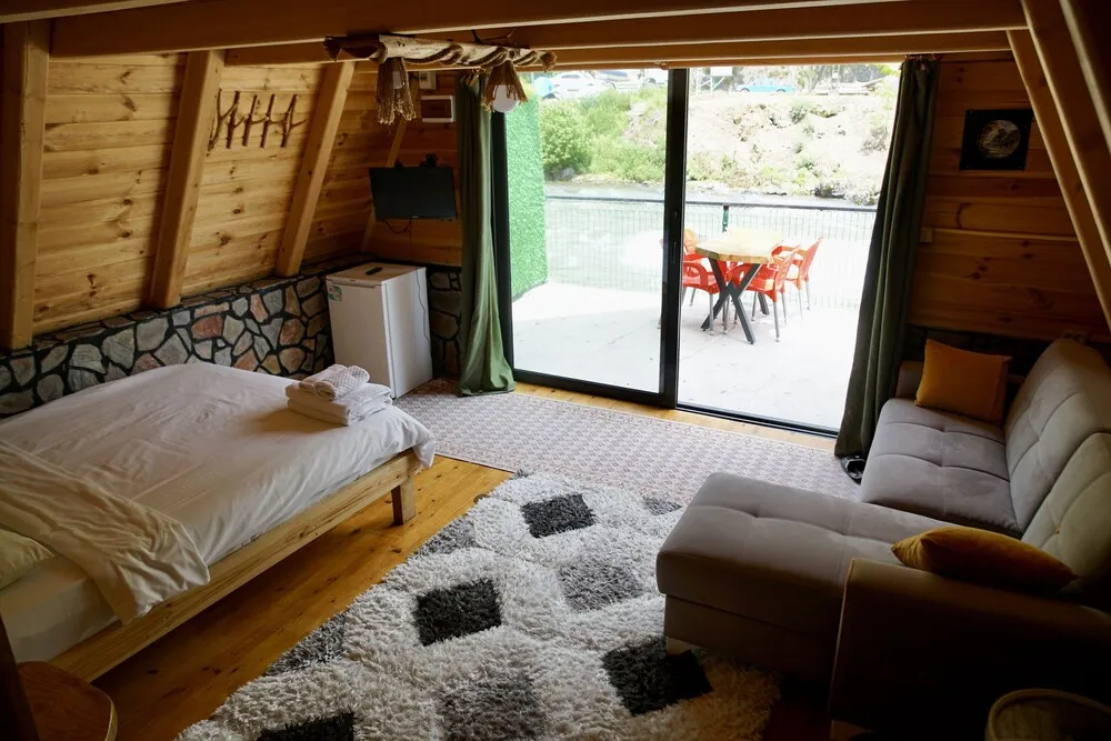 Deluxe Bungalov, Balkon, Nehir Manzaralı