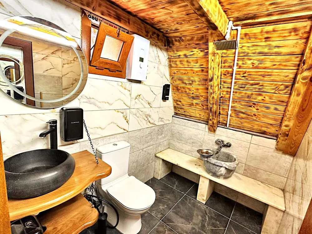 Deluxe Bungalov, Balkon, Nehir Manzaralı