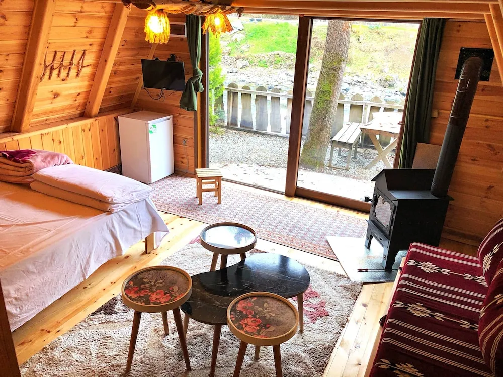 Deluxe Bungalov, Balkon, Nehir Manzaralı