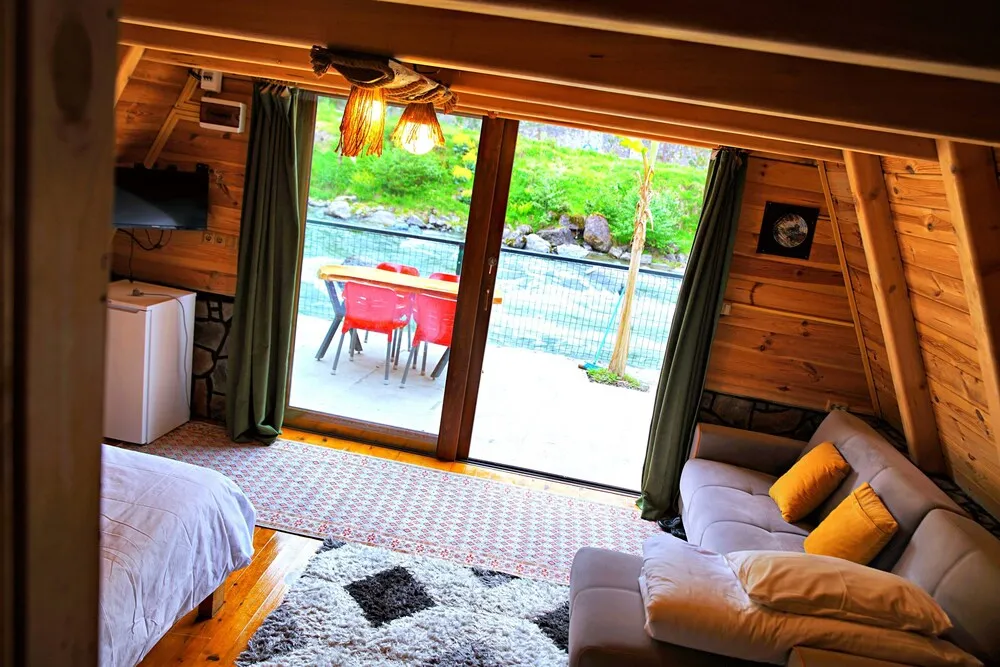 Deluxe Bungalov, Balkon, Nehir Manzaralı