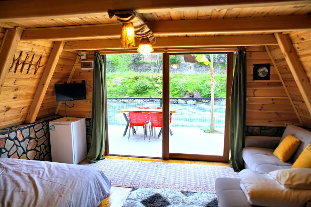 Deluxe Bungalov, Balkon, Nehir Manzaralı