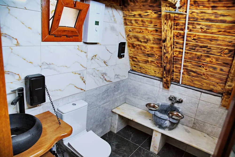 Deluxe Bungalov, Balkon, Nehir Manzaralı