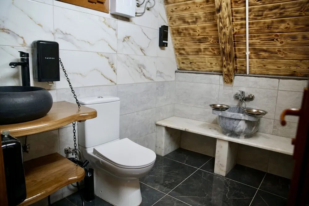 Deluxe Bungalov, Balkon, Nehir Manzaralı