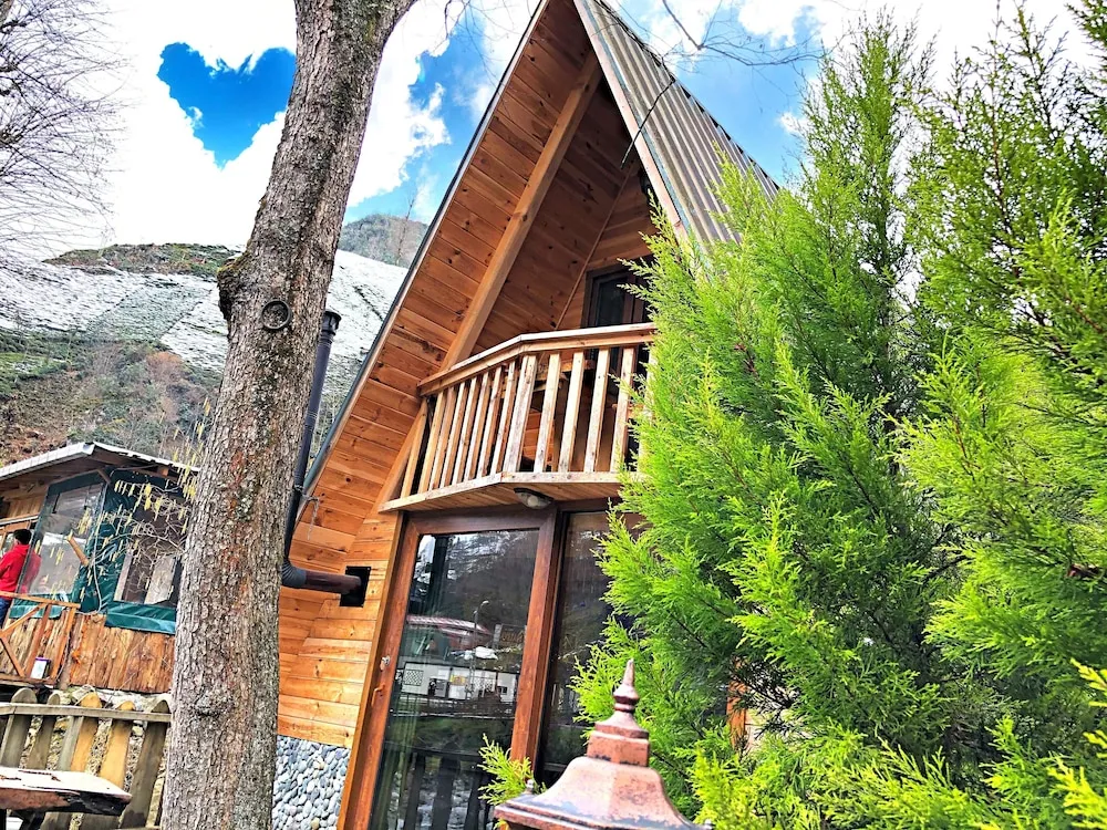 Deluxe Bungalov, Balkon, Nehir Manzaralı