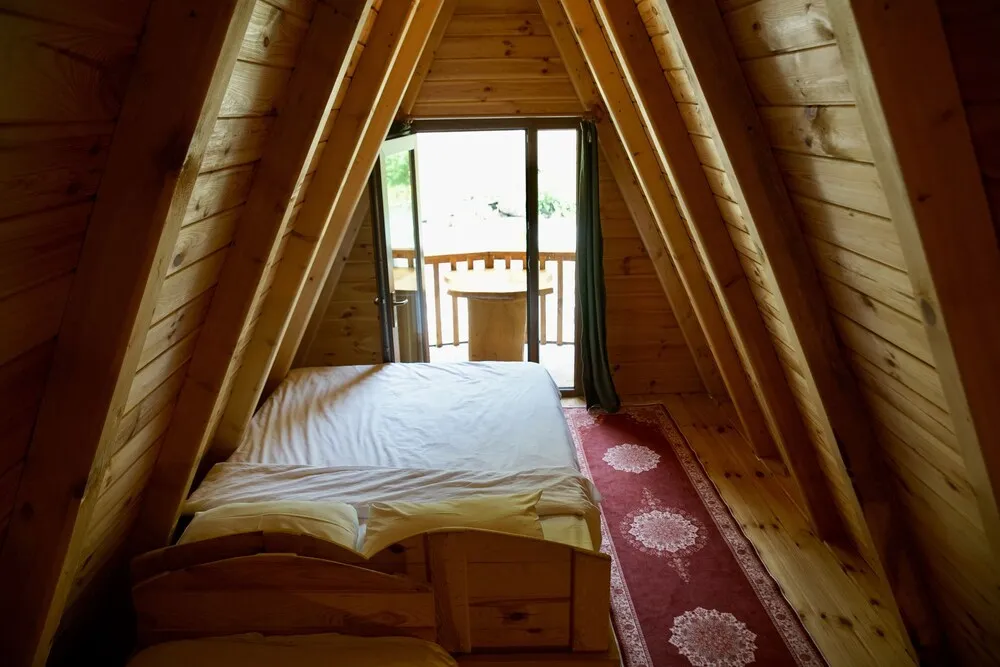 Deluxe Bungalov, Balkon, Nehir Manzaralı