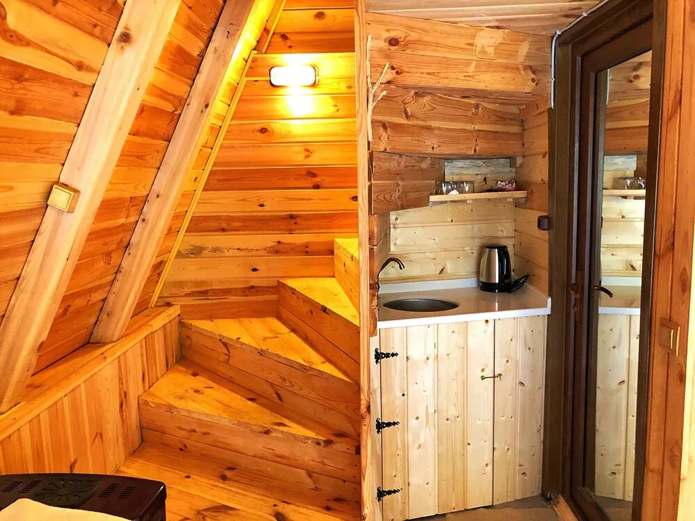 Deluxe Bungalov, Balkon, Nehir Manzaralı