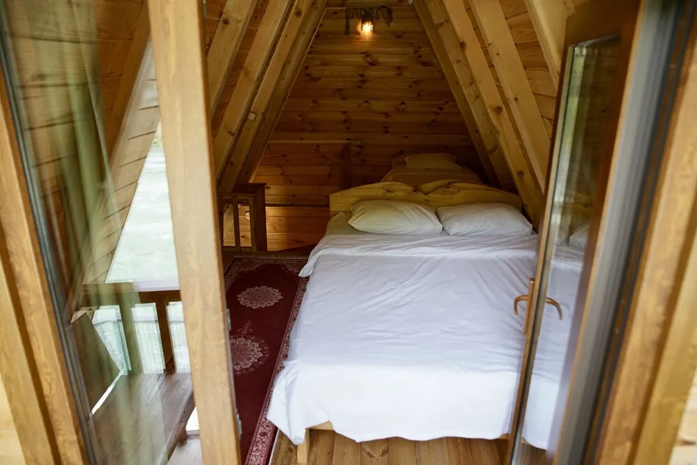 Deluxe Bungalov, Balkon, Nehir Manzaralı