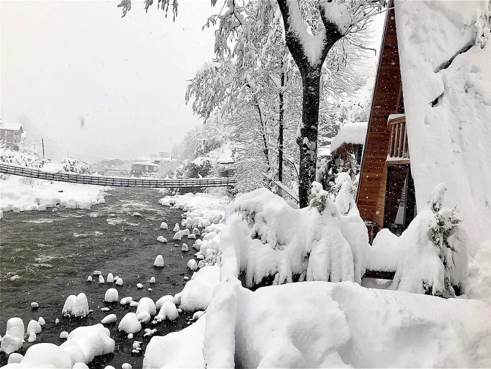 Superior Bungalov, Balkon, Nehir Manzaralı