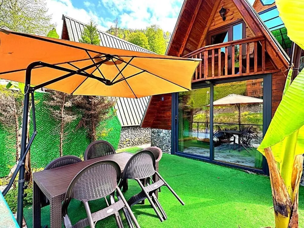 Superior Bungalov, Balkon, Nehir Manzaralı