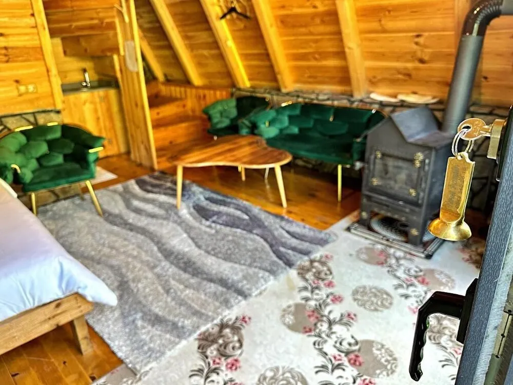 Superior Bungalov, Balkon, Nehir Manzaralı