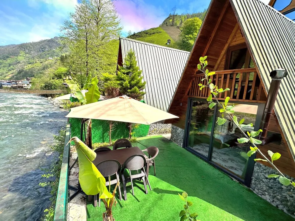 Superior Bungalov, Balkon, Nehir Manzaralı