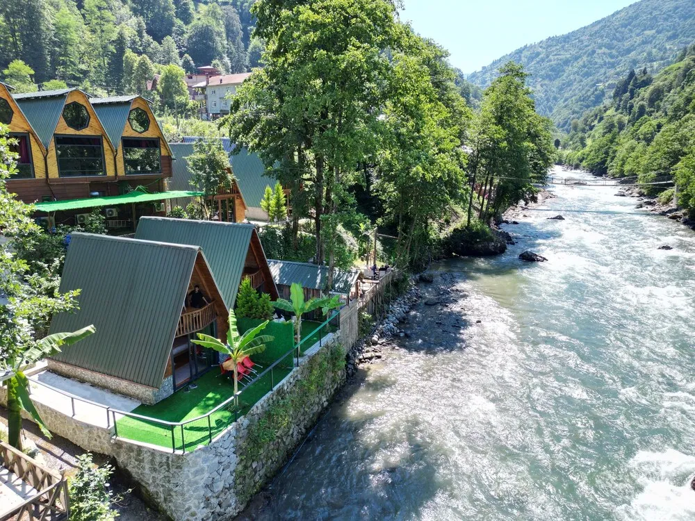 Superior Bungalov, Balkon, Nehir Manzaralı