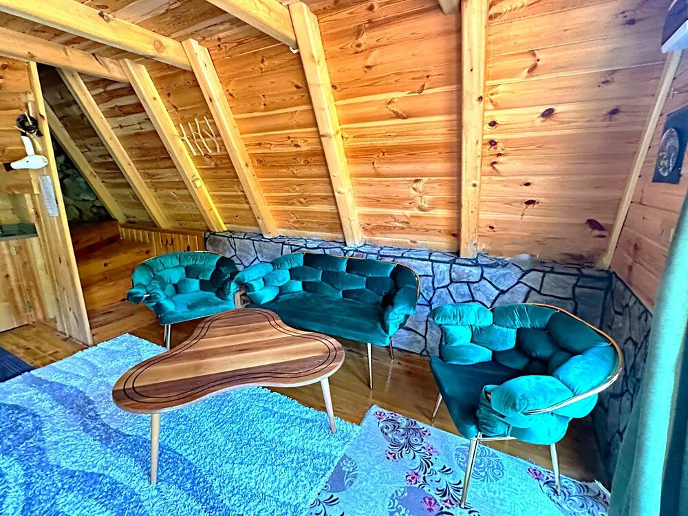 Superior Bungalov, Balkon, Nehir Manzaralı