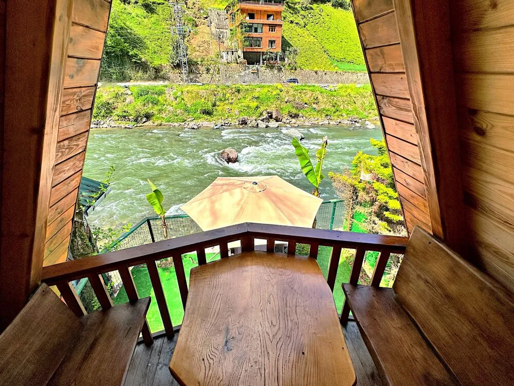 Superior Bungalov, Balkon, Nehir Manzaralı