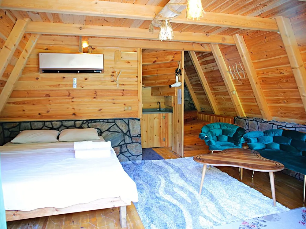 Superior Bungalov, Balkon, Nehir Manzaralı