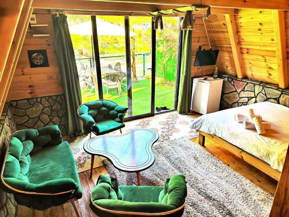 Superior Bungalov, Balkon, Nehir Manzaralı