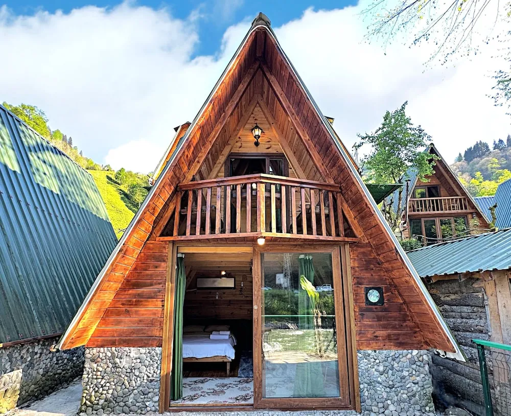 Superior Bungalov, Balkon, Nehir Manzaralı