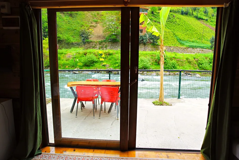 Superior Bungalov, Balkon, Nehir Manzaralı