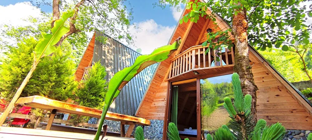 Superior Bungalov, Balkon, Nehir Manzaralı