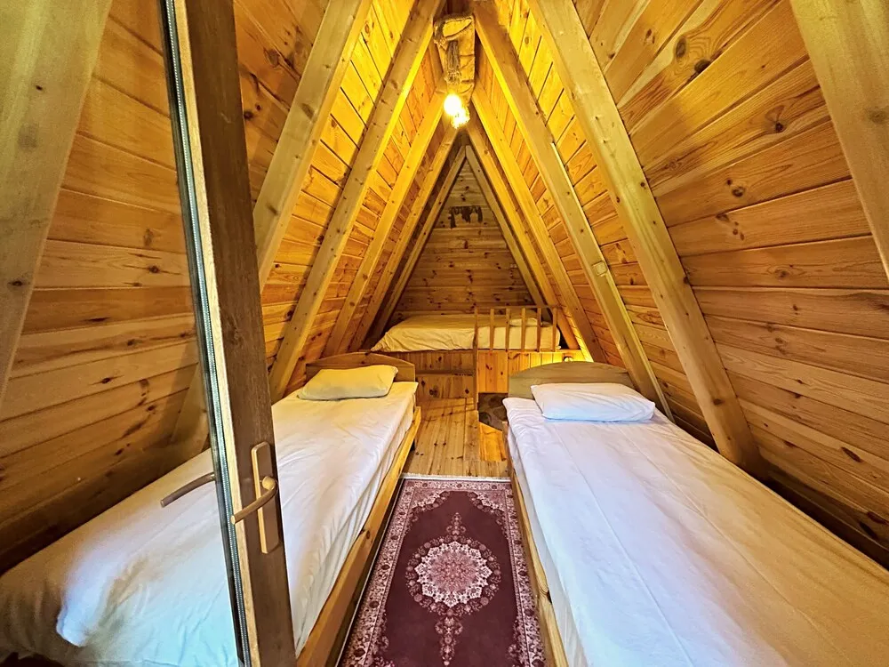 Superior Bungalov, Balkon, Nehir Manzaralı