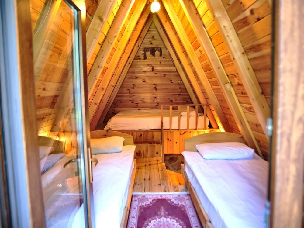 Superior Bungalov, Balkon, Nehir Manzaralı