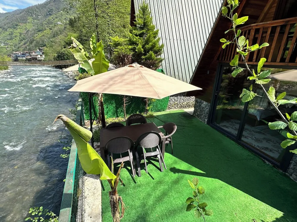 Superior Bungalov, Balkon, Nehir Manzaralı