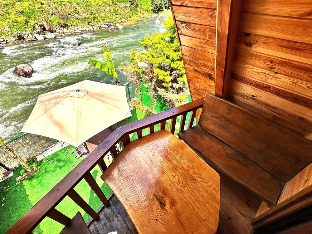 Superior Bungalov, Balkon, Nehir Manzaralı