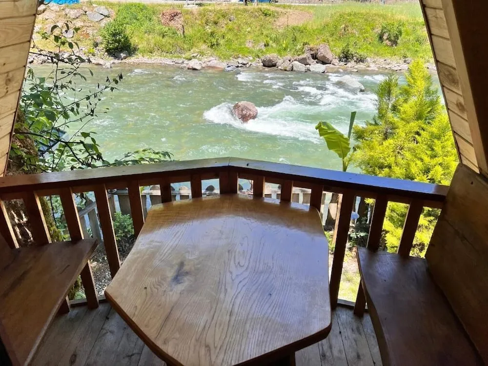 Superior Bungalov, Balkon, Nehir Manzaralı