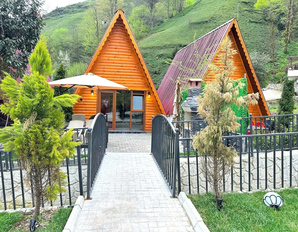 Avlu manzarası