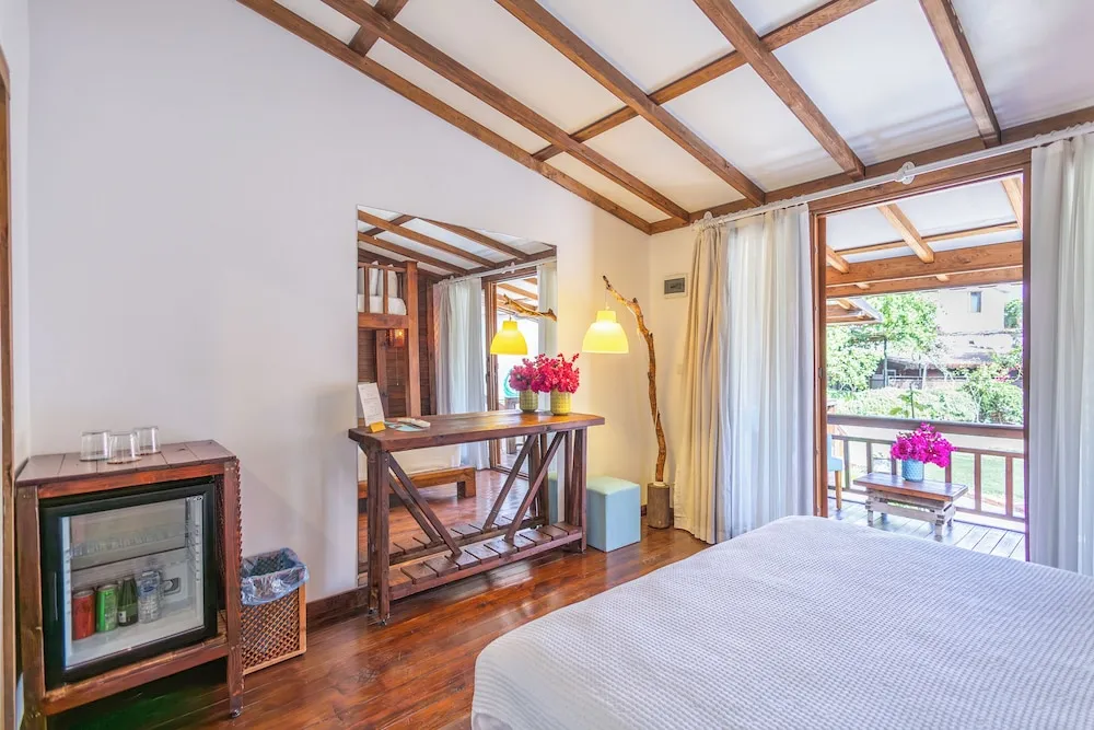 Bungalov, Bahçe Manzaralı