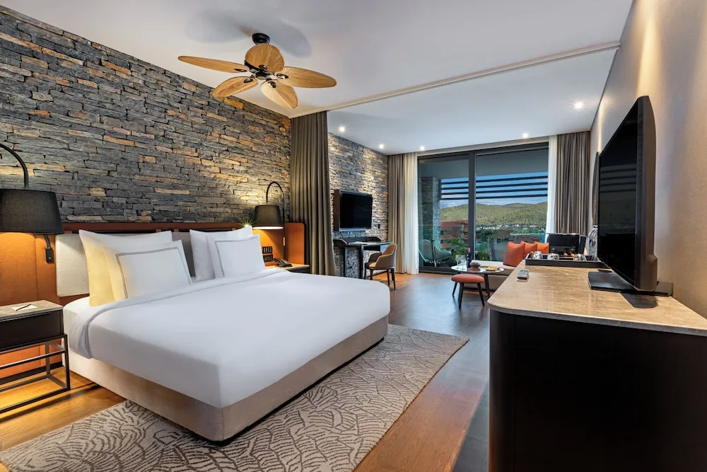 Deluxe Oda, Kısmi Deniz Manzaralı