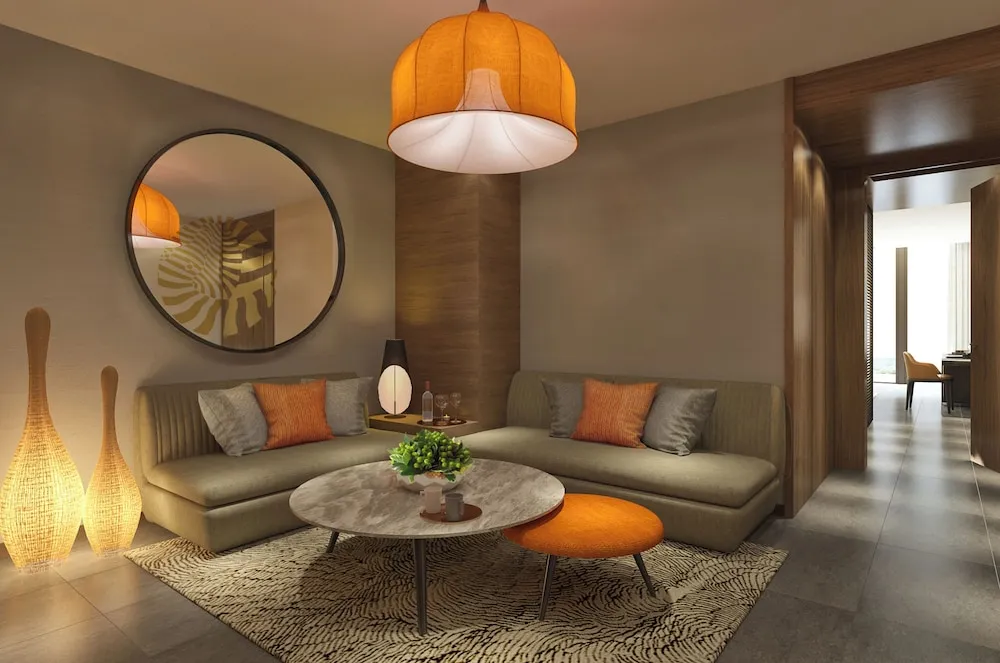 Family Corner Suite Partial Sea View