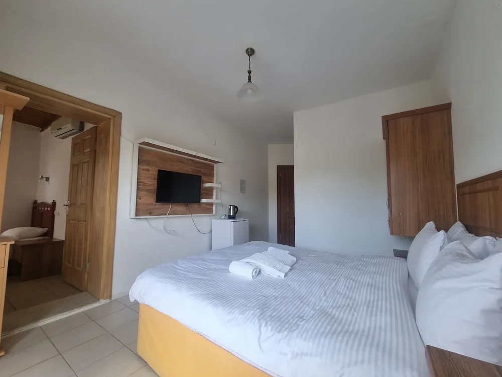 Family Dört Kişilik Oda, 2 Yatak Odası, Balkon, Bahçe Manzaralı