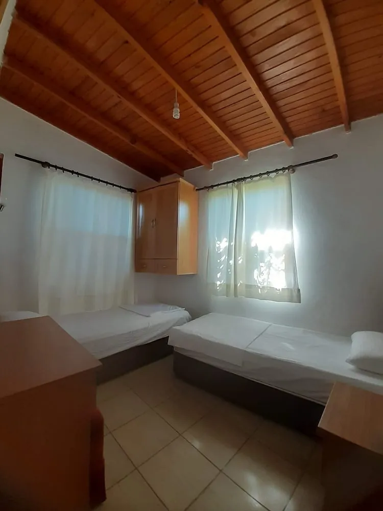 Family Dört Kişilik Oda, 2 Yatak Odası, Balkon, Bahçe Manzaralı